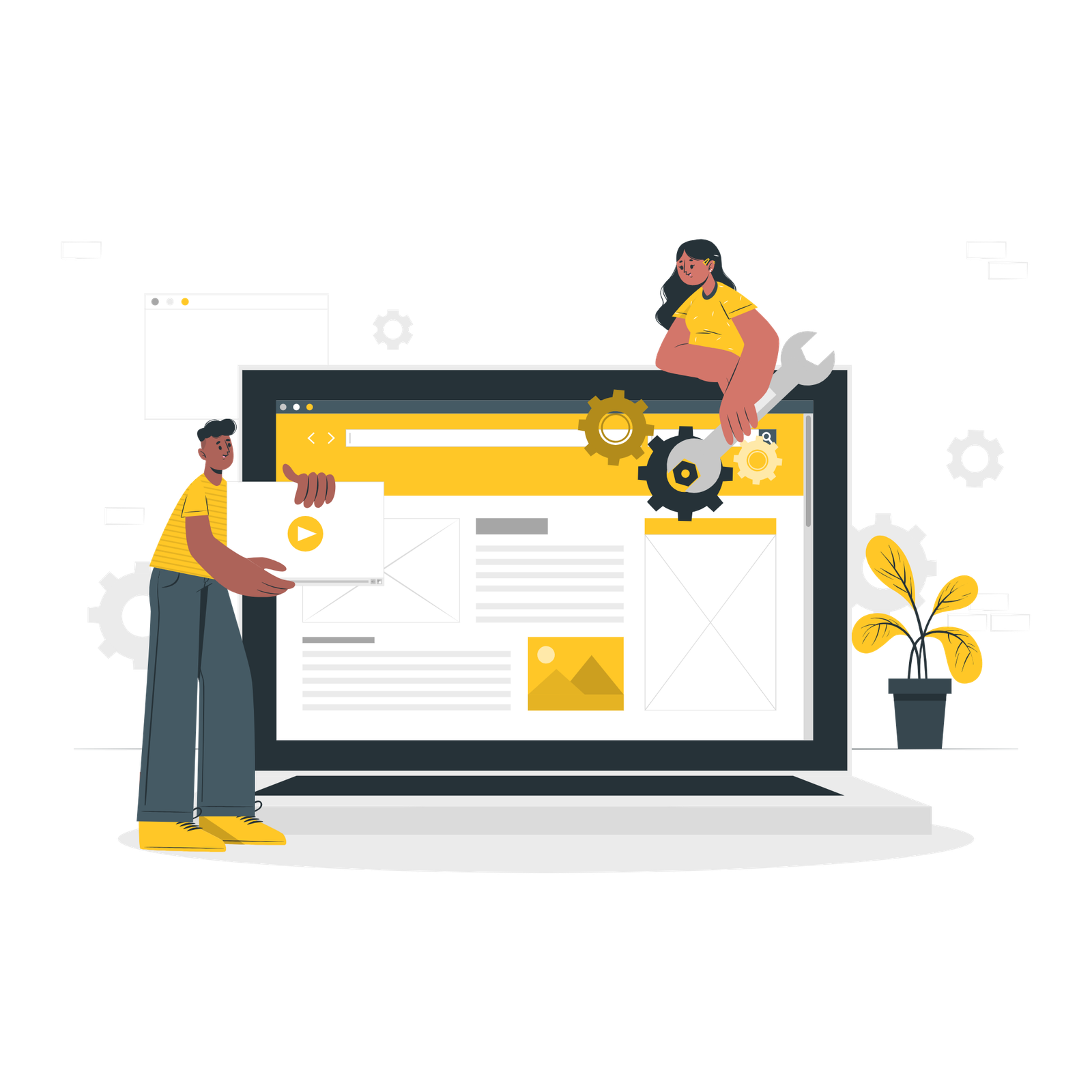 Corporate Website Design